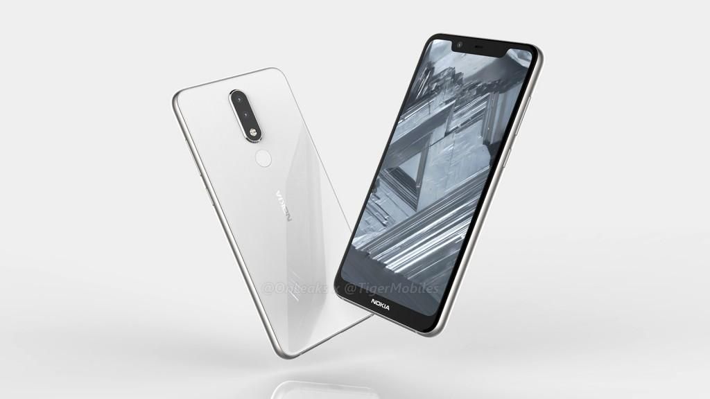 Смартфон Nokia 5.1 Plus "засвітився" в базі даних TENAA 