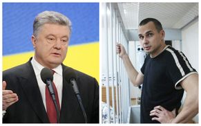 Порошенко написав листа Сенцову, – Денісова
