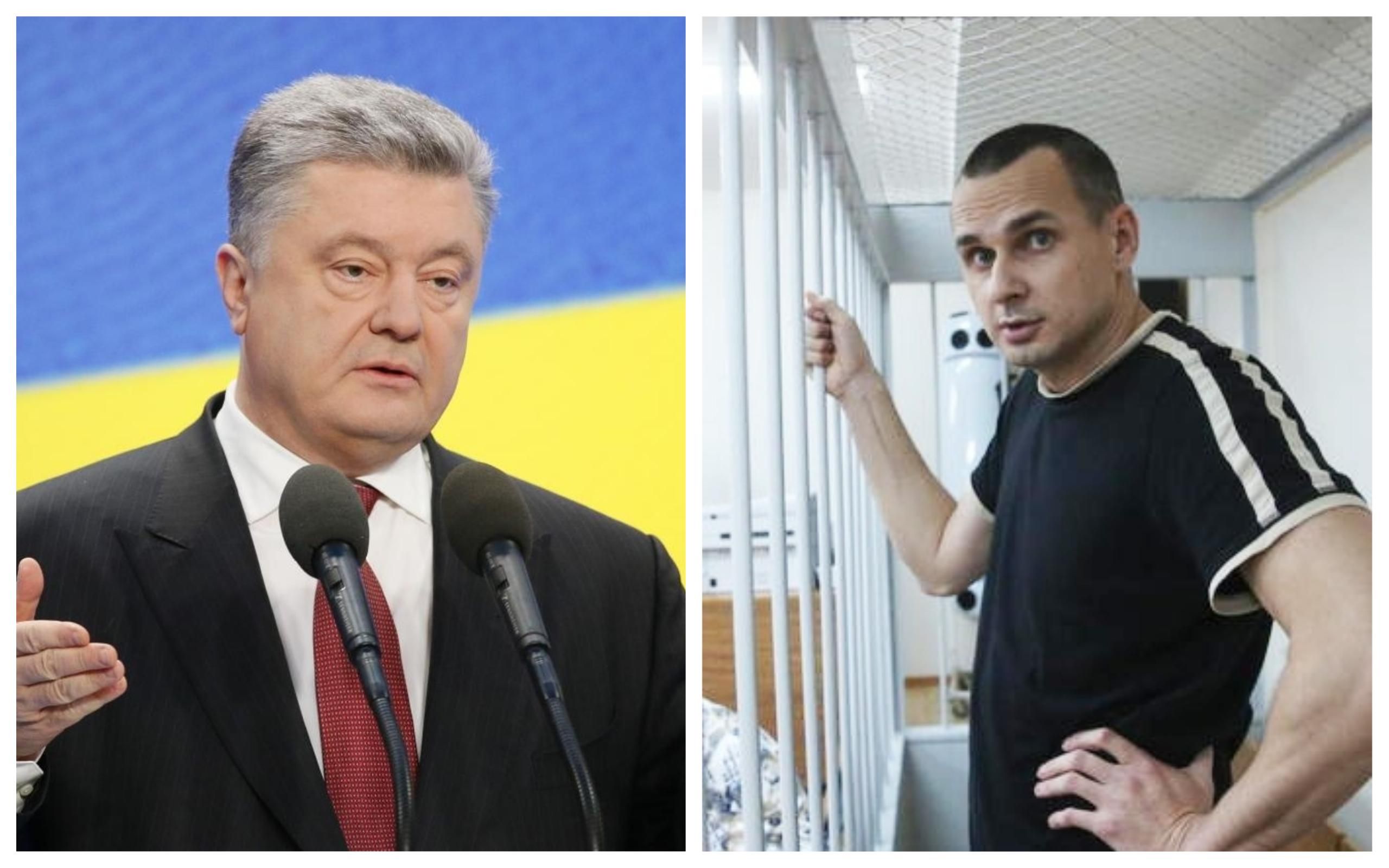 Порошенко написал письмо Сенцову, – Денисова