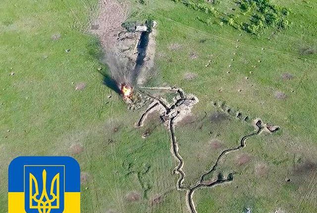 Волонтер рассказал про уничтоженную украинскими бойцами вражескую технику на Светлодарской дуге Волонтер рассказал про уничтоженную украинскими бойцами вражескую технику на Светлодарской дуге