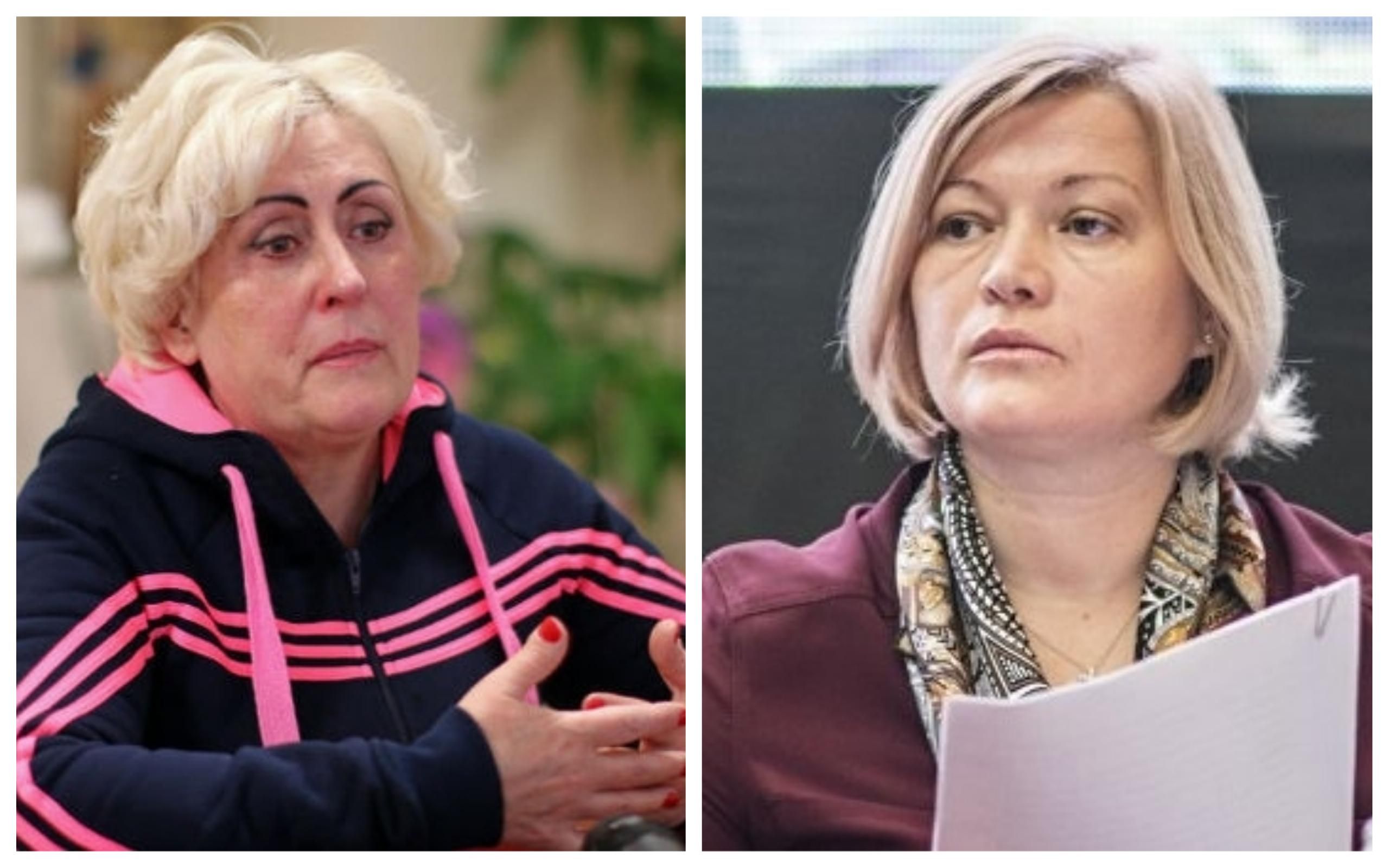 Скандальная Неля Штепа подала в суд на Ирину Геращенко