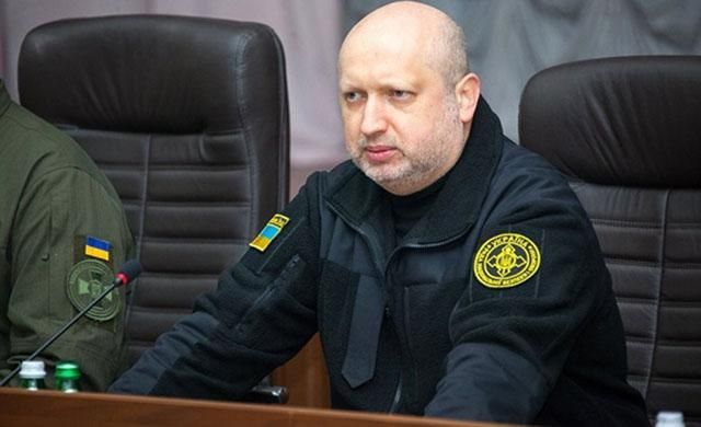 Турчинов назвал место в Украине, куда может ударить Россия из Крыма