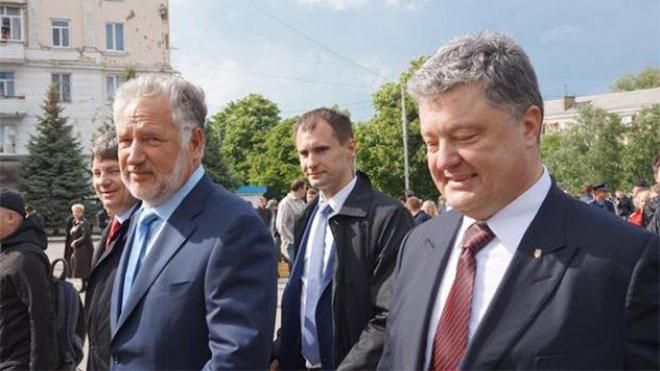 Жебривский стал аудитором НАБУ: что его связывает с Порошенко Жебривский стал аудитором НАБУ: что его связывает с Порошенко