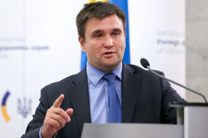 Клімкін розповів про обурливі мотиви Росії на "нормандській зустрічі" Клімкін розповів про обурливі мотиви Росії на "нормандській зустрічі"