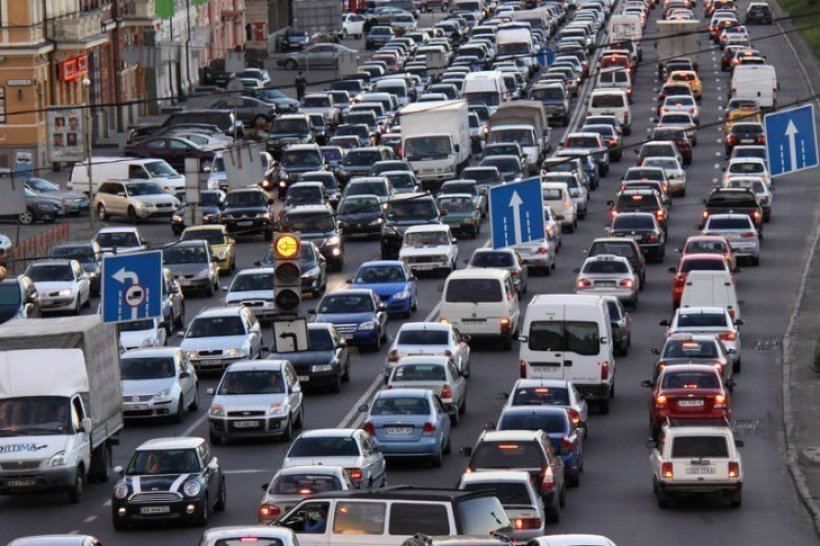 В'їзд до центру Києва може стати платним В'їзд до центру Києва може стати платним