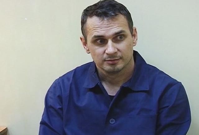 Сенцова можуть годувати примусово: в Україні готують звернення до ЄСПЛ Сенцова можуть годувати примусово: в Україні готують звернення до ЄСПЛ