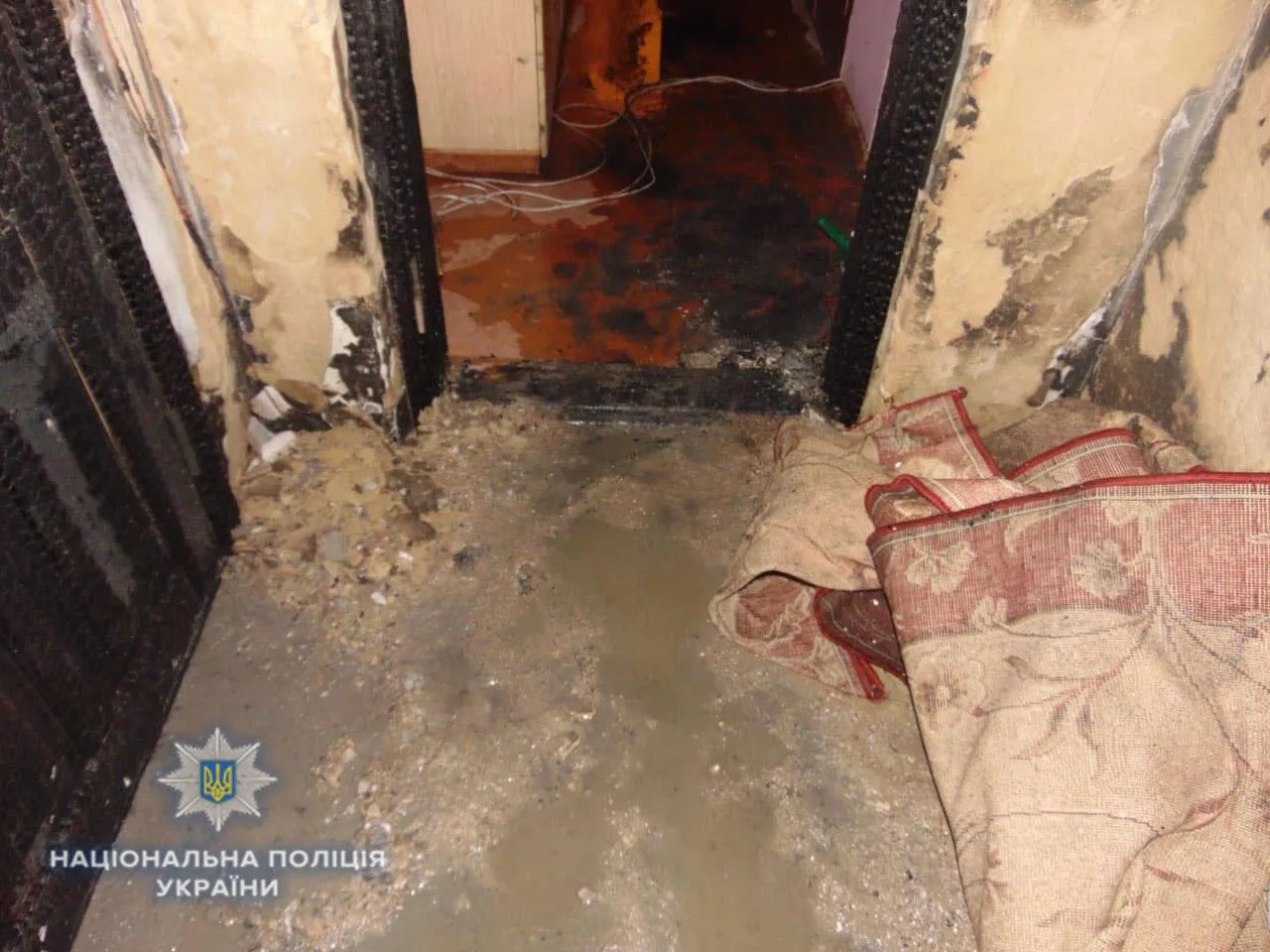 Пожежа Рівне поліція Пожежа Рівне поліція