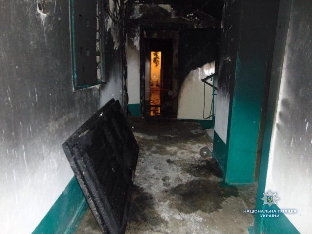 В Ровно в пожаре едва не сгорел депутат: полиция заявила о поджоге