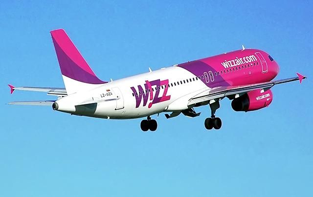 Wizz Air запустить 11 нових маршрутів з України