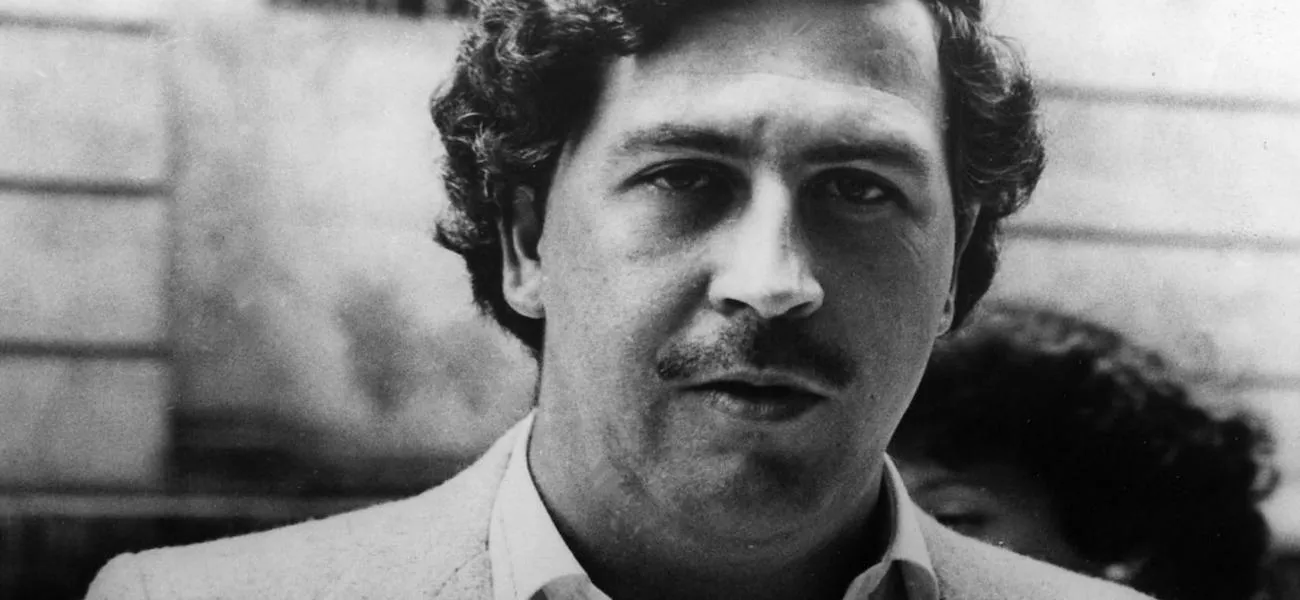 Колумбійський наркобарон Пабло Ескобар Колумбійський наркобарон Пабло Ескобар