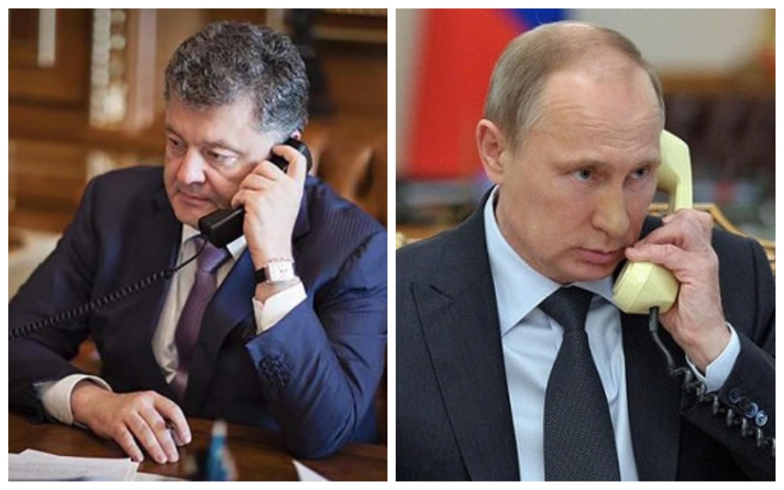 Порошенко снова поговорил с Путиным: известна тема разговора Порошенко снова поговорил с Путиным: известна тема разговора