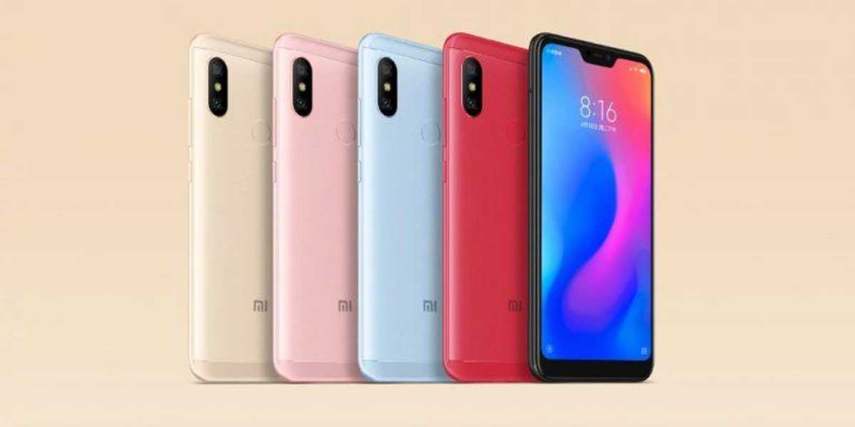 Xiaomi Redmi 6 Pro: характеристики, фото, дата выхода