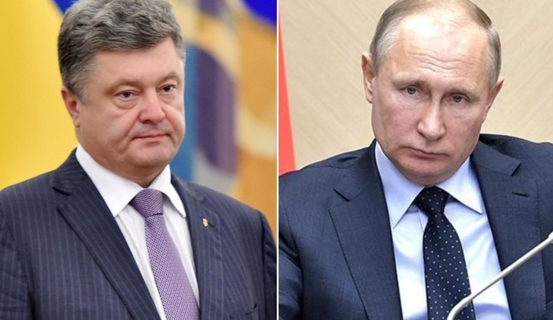 Розмова Порошенка з Путіним: у Кремлі розповіли важливі деталі Розмова Порошенка з Путіним: у Кремлі розповіли важливі деталі