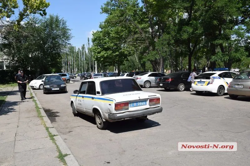 В Миколаєві водії влаштували стрілянину через місце на парковці