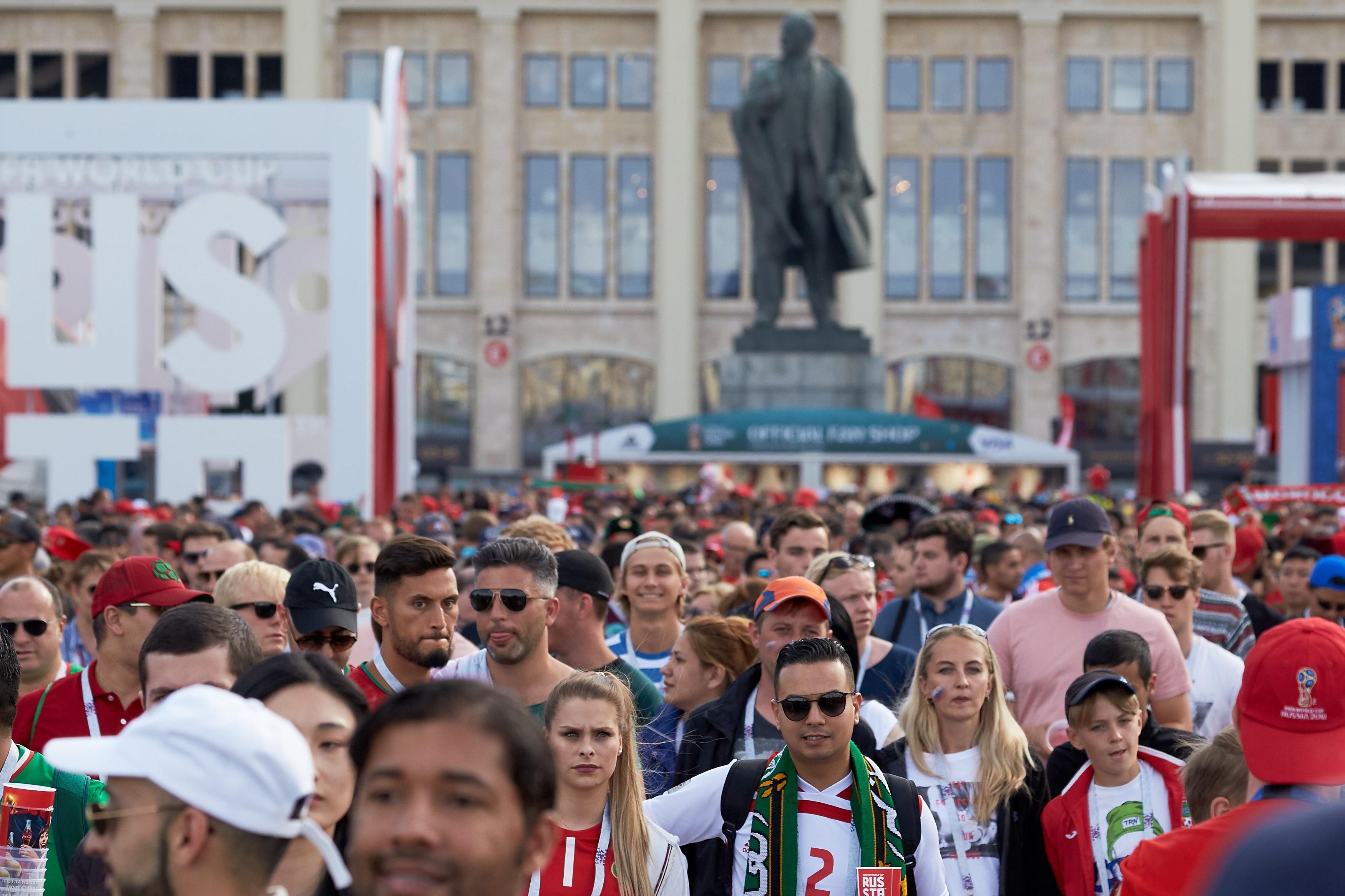 Из-за ЧМ-2018 в Москве запретили митинги против пенсионной реформы Из-за ЧМ-2018 в Москве запретили митинги против пенсионной реформы