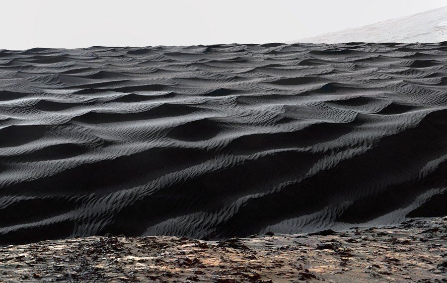 Астрономи зробили загадковий знімок на Марсі Астрономи зробили загадковий знімок на Марсі