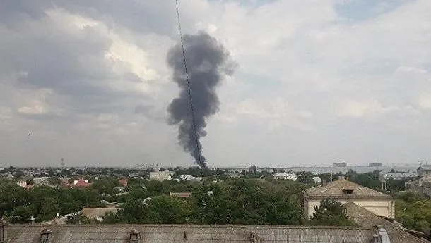 Крим пожежа Крим пожежа