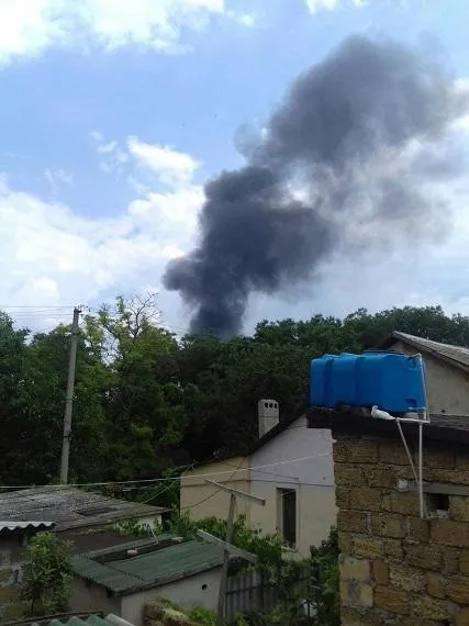 пожежа Крим пожежа Крим