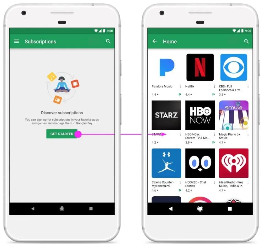 Google запустила новий додаток для свого магазину додатків Play