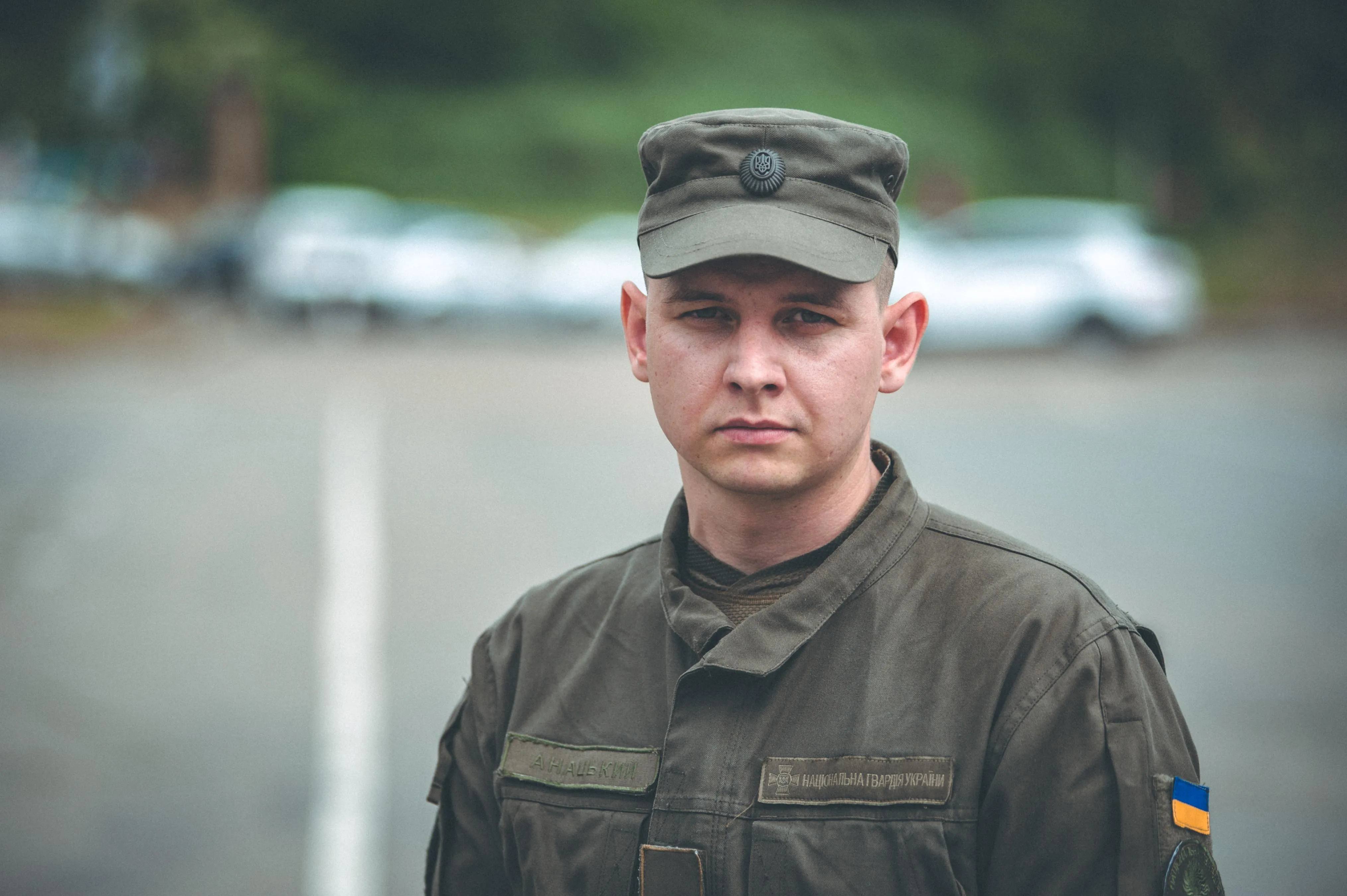 Молодший лейтенант Микола Анацький