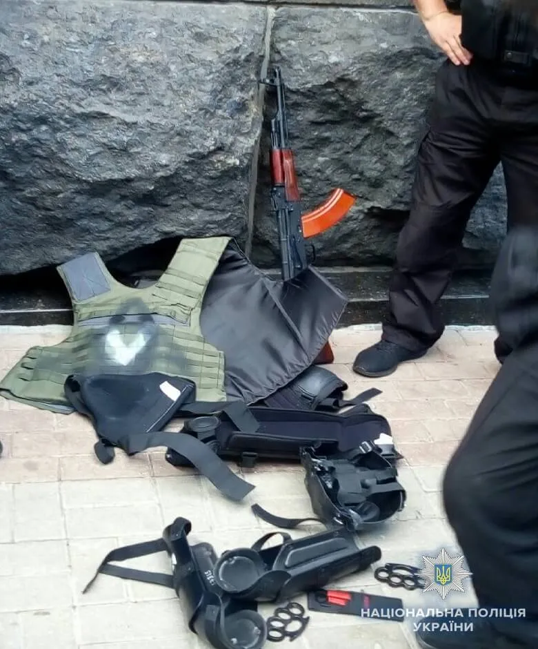 поліція Київ зброя підліток
