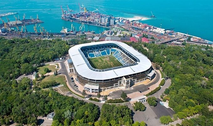 ФК "Мариуполь" домашние матчи Лиги Европы будет играть в Одессе