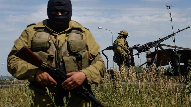 Украинские воины вынуждены успокаивать врага единственным языком, который понимает