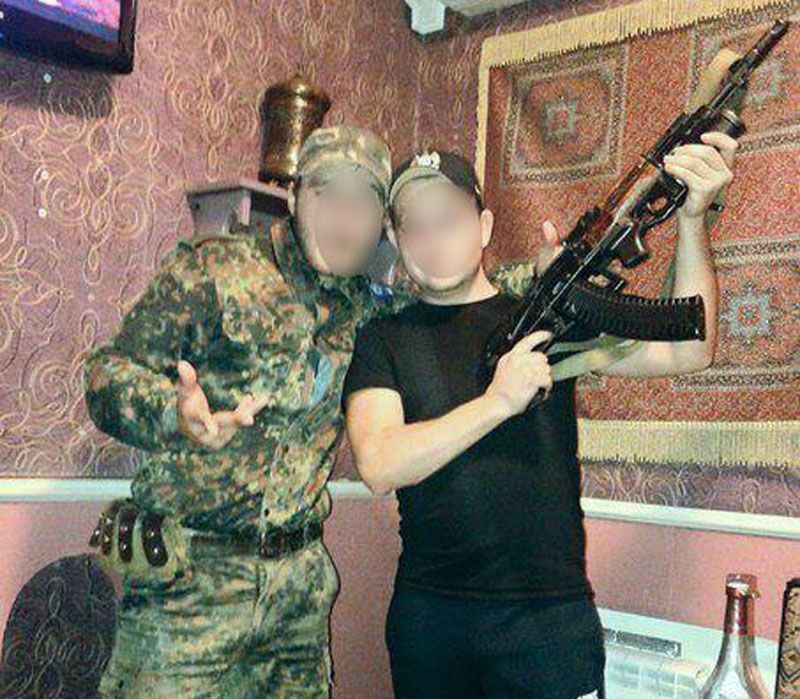 В Донецкой области задержали автоматчика российских оккупационных сил