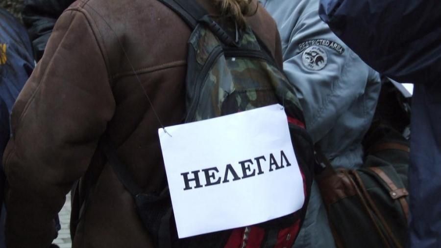 З початку року в Україні виявили понад 4 тисячі нелегалів З початку року в Україні виявили понад 4 тисячі нелегалів