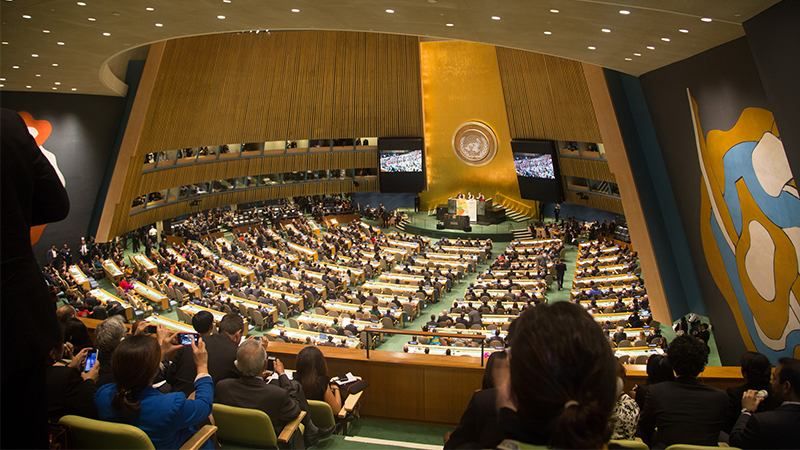 Генеральна асамблея ООН розгляне питання виведення російських військ з Придністров'я