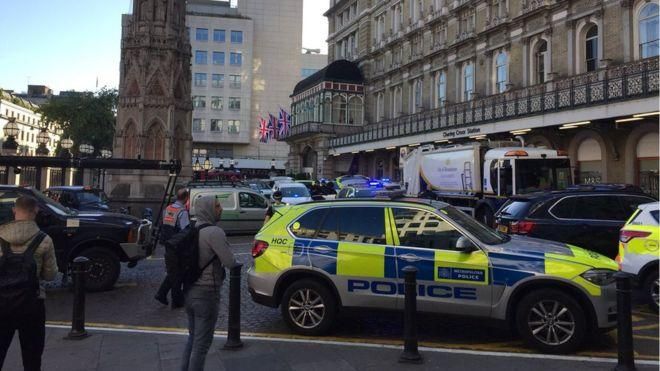 Мужчина сказал, что у него бомба: в Лондоне эвакуировали центральный вокзал