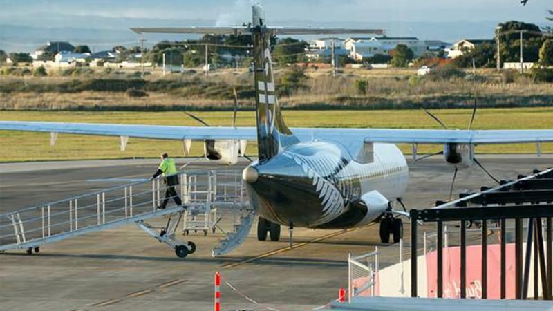 В Новой Зеландии двигатель пассажирского самолета загорелся после взлета