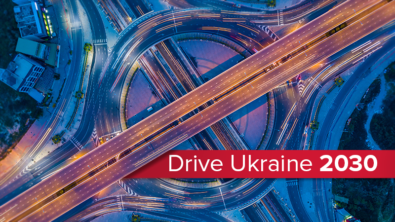 Розумні дороги, 50 аеропортів і неолайнери замість маршруток: що створять в Україні до 2030 року