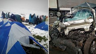 Главные новости 23 июня: Снег в Карпатах, жуткой смертью погиб помощник нардепа