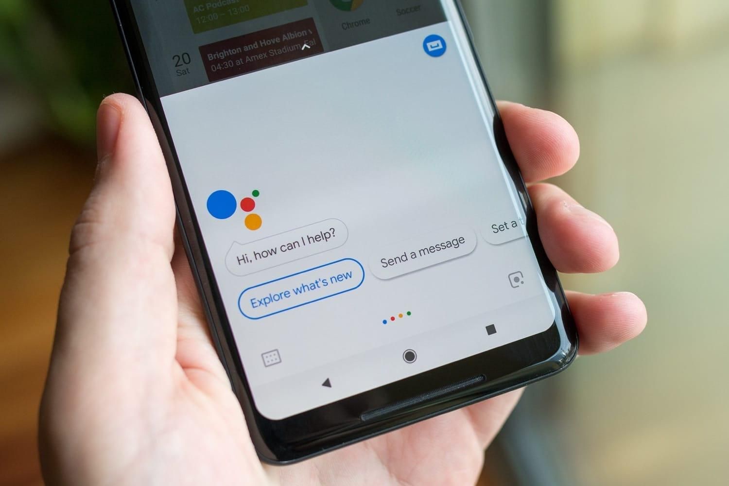 Google Assistant получил важное обновление Google Assistant получил важное обновление