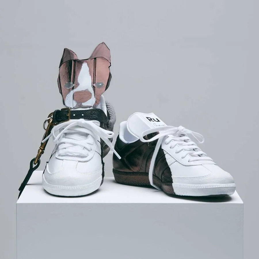 Edward Enninful's Samba trainer