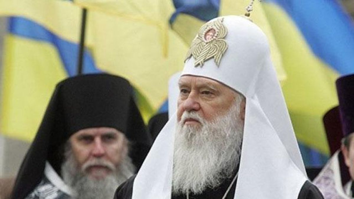 Создание единой поместной церкви в Украине: Филарет рассказал, чего боится Россия