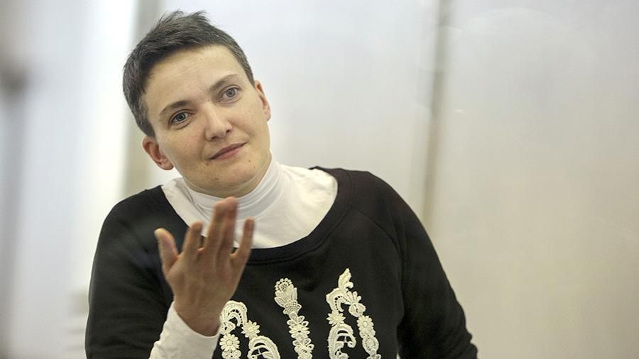 Савченко хочуть взяти на поруки 26 людей Савченко хочуть взяти на поруки 26 людей