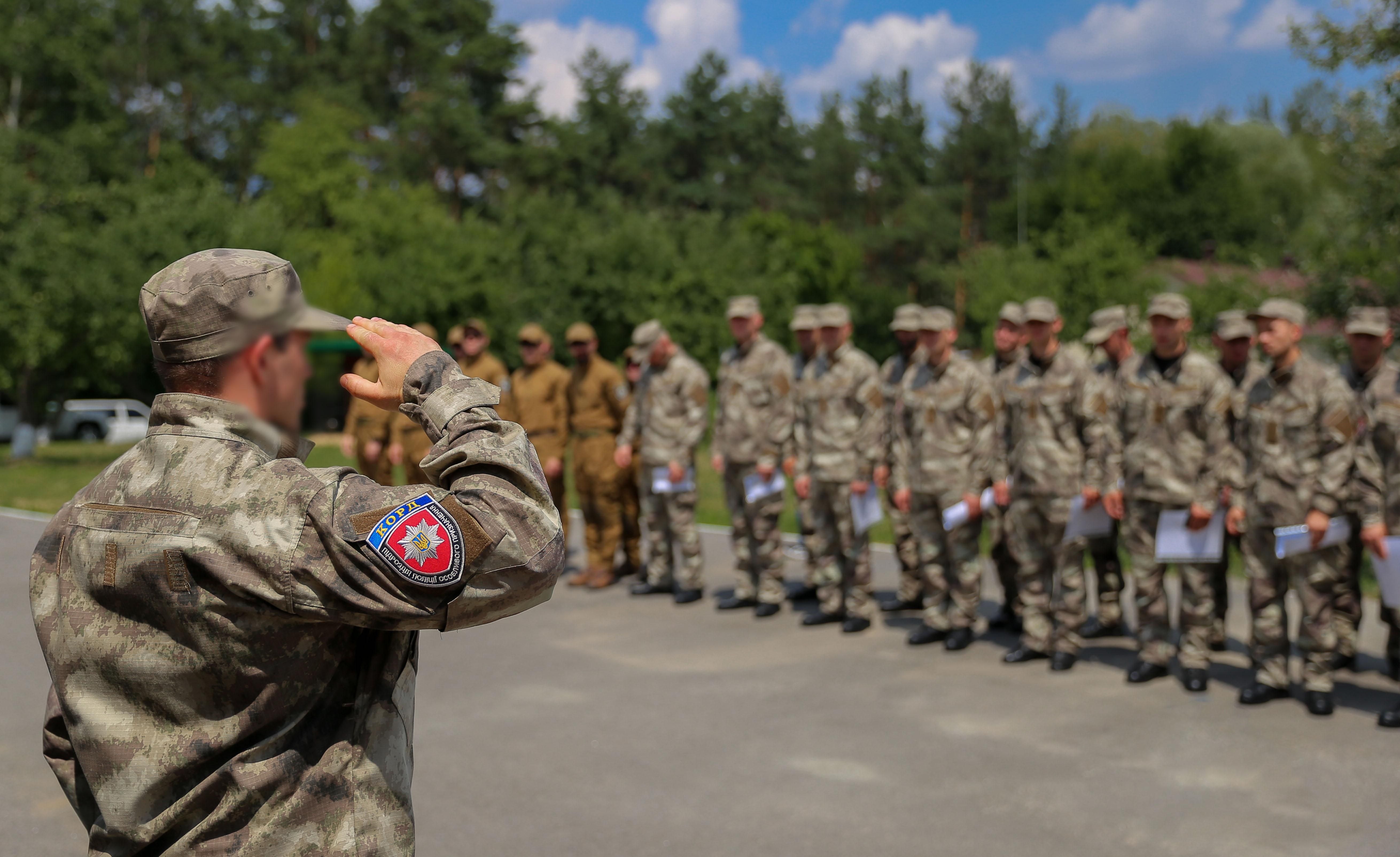 Поліція завершила створення спецпідрозділів поліції КОРД у всій Україні