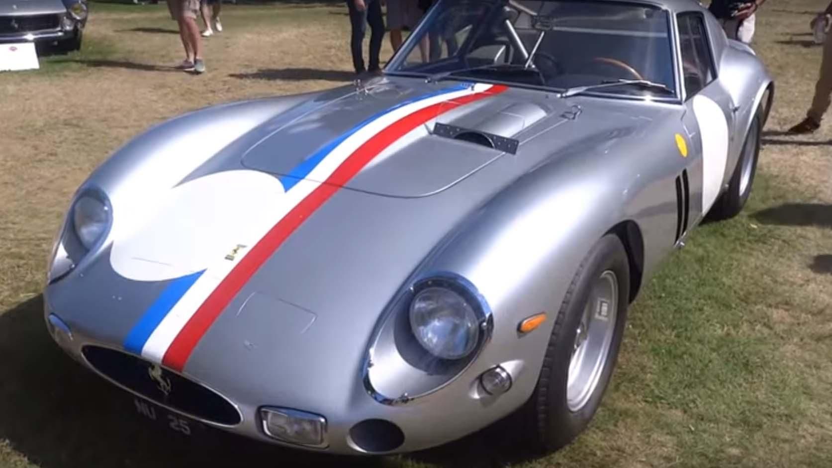 Ferrari 1963 года продан на аукционе за рекордную сумму: потрясающая цена Ferrari 1963 года продан на аукционе за рекордную сумму: потрясающая цена