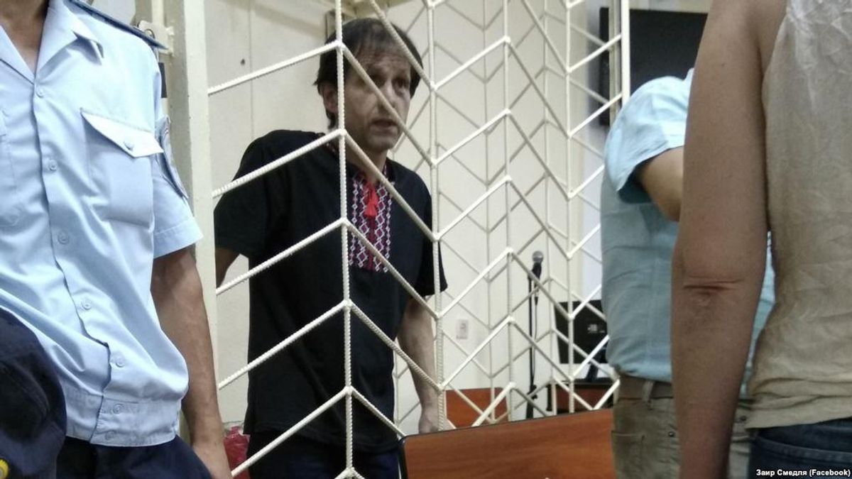 Денісова вимагає негайно допустити її до українського політв'язня Балуха Денісова вимагає негайно допустити її до українського політв'язня Балуха