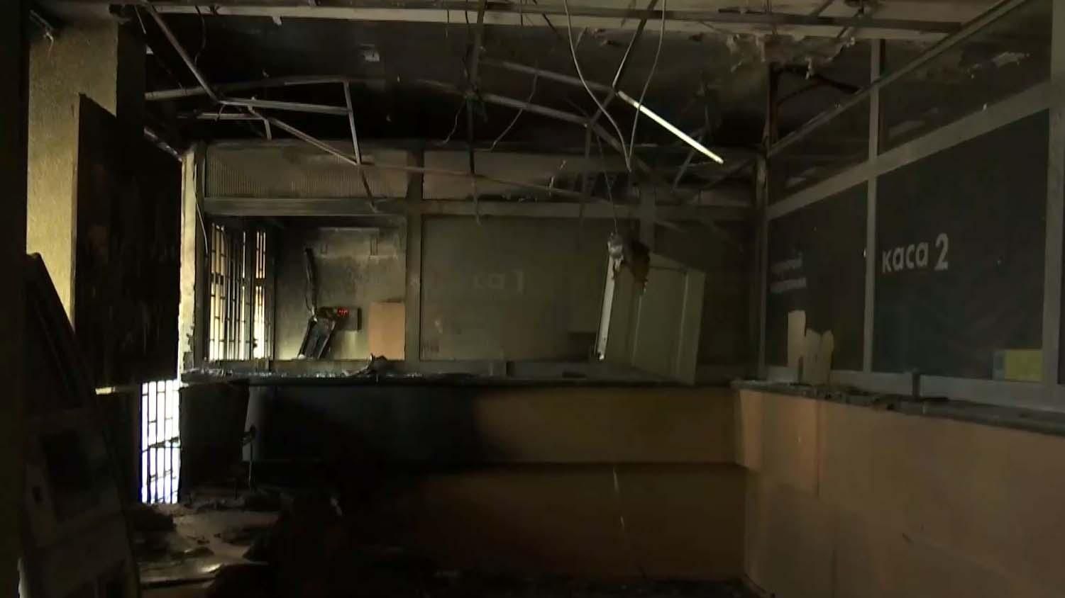 "Всі кошти з каси були збережені": деталі вибуху в київському "Ощадбанку"