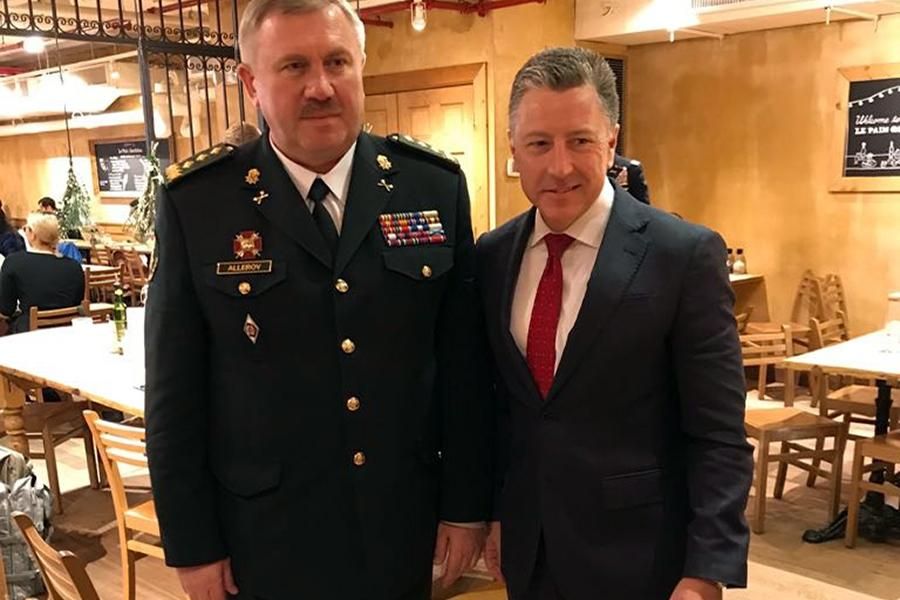 Голова Нацгвардії зустрівся з Куртом Волкером Голова Нацгвардії зустрівся з Куртом Волкером