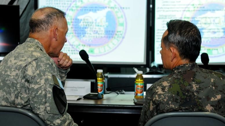 США прекратили военные учения с Южной Кореей США прекратили военные учения с Южной Кореей