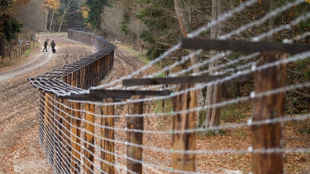В Польше передумали строить "стену" на границе с Украиной В Польше передумали строить "стену" на границе с Украиной