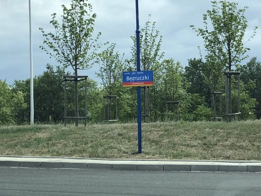 Польща, Україна, УНР, перехрестя, Безручко Польща, Україна, УНР, перехрестя, Безручко