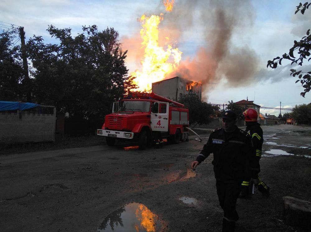 На спиртзаводе на Тернопольщине произошел взрыв: эвакуированы живущие рядом люди 
