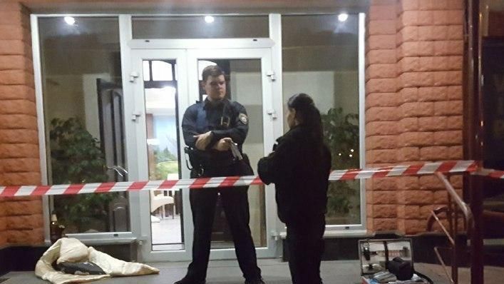 В Киеве владелец ресторана расстрелял посетителей: есть жертвы