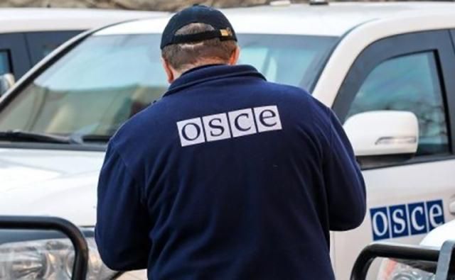 Пьяный боевик заставил наблюдателей ОБСЕ ехать по дороге с минами
