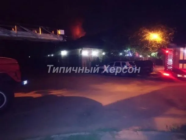 пожежа народний депутат Херсон пожежа народний депутат Херсон